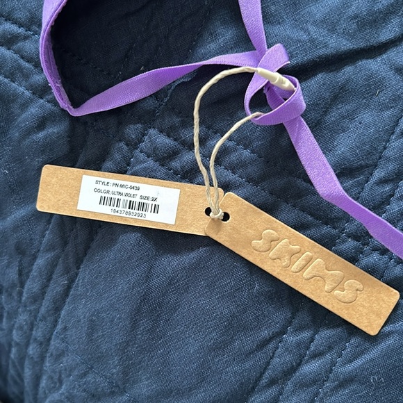 Skims 2XL ultra violet micro thong - Picture 2 of 3